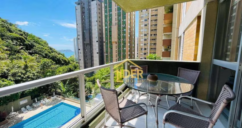 Apartamento com 3 dormitórios à venda, 135 m² por R$ 1.050.000,00 - Praia Pitangueiras - Guarujá/SP