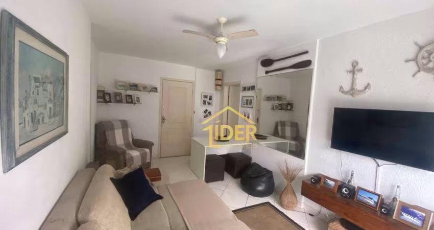 Apartamento com 2 dormitórios, 72 m² - venda por R$ 620.000 ou aluguel por R$ 6.890/mês - Praia do Tombo - Guarujá/SP