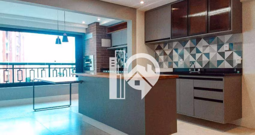 Apartamento com 2 dormitórios para alugar, 78 m² - Vila Adyana - São José dos Campos/SP
