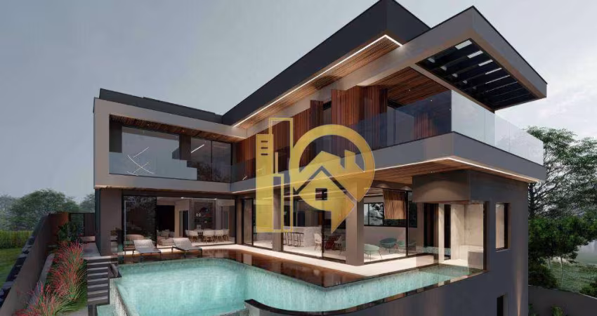 Casa com 6 Suítes à venda, 723 m² - Alphaville II SJCampos/SP