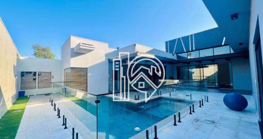 Casa com 4 dormitórios à venda, 270 m²- Urbanova - SJCampos/SP