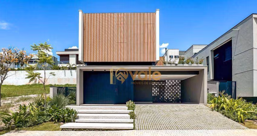 Casa com 4 suítes à venda,  Condomínio Alphaville - São José dos Campos/SP