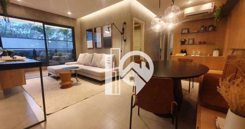 Apartamento com 3 dormitórios à venda, 92 m² - Jardim Aquarius- São José dos Campos/SP