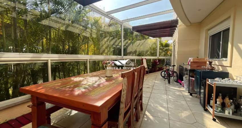 Apartamento Garden para Locação em Alphaville/Tambore de 150m² por R$ 7.999,90/Mês