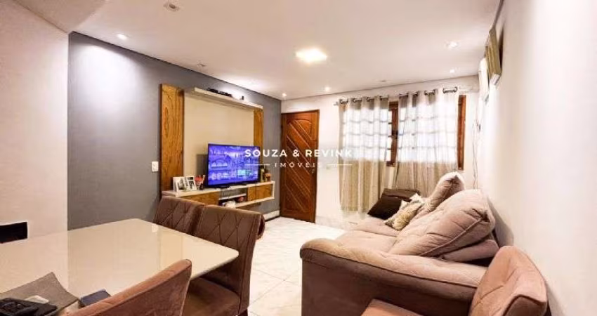 Casa em Condominio em Jandira com 2 dormitorios - Condominio Coqueiros Jandira