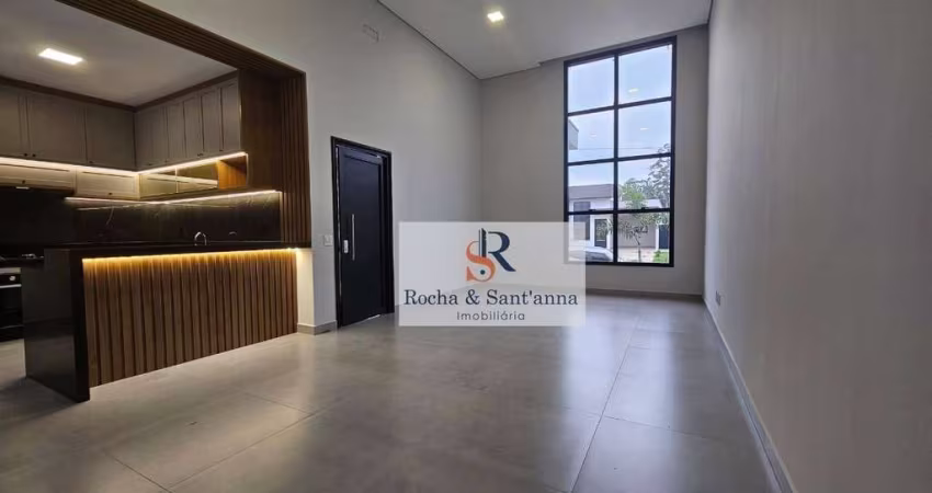 Casa com 3 dormitórios à venda, 142 m² por R$ 1.250.000,00 - Loteamento Park Gran Reserve - Indaiatuba/SP
