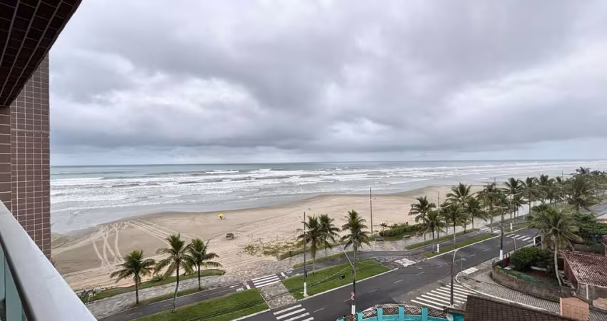 Apartamento frente mar à venda em Praia Grande - SP, Real: 2 quartos, 1 suíte, 1 sala, 2 banheiros, 1 vaga, 90m². Imperdível!