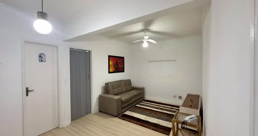Imperdível: Apartamento à venda em Praia Grande-SP, Aviação, 1 quarto, 1 sala, 1 banheiro, 1 vaga, 40m² de área.