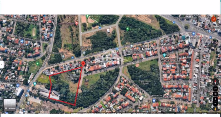 Terreno à venda na Pedro Seguézio, 165, Espírito Santo, Porto Alegre