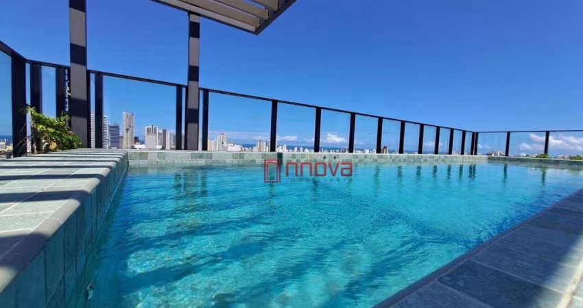 Apartamento Mobiliado, 1 quarto para alugar, Caminho das Árvores - Salvador/BA