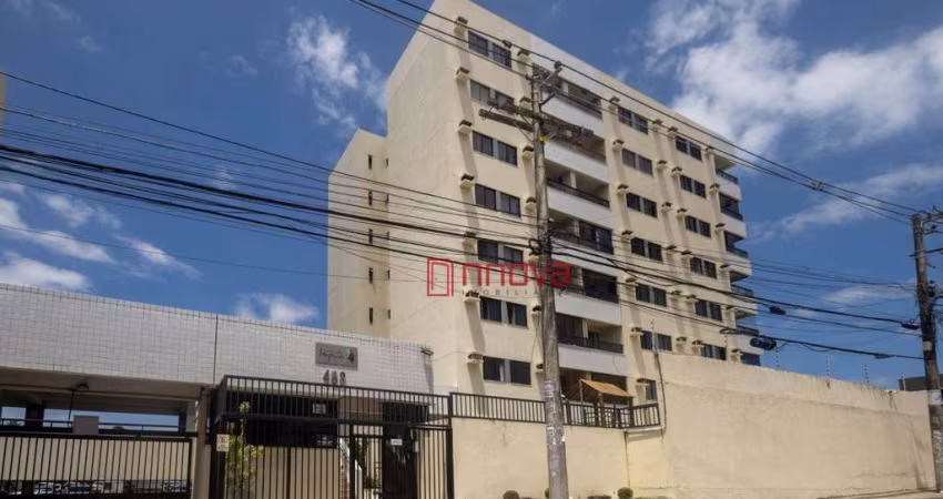 Apartamento com 2 dormitórios à venda, 60 m² por R$ 395.000,00 - Itapuã - Salvador/BA