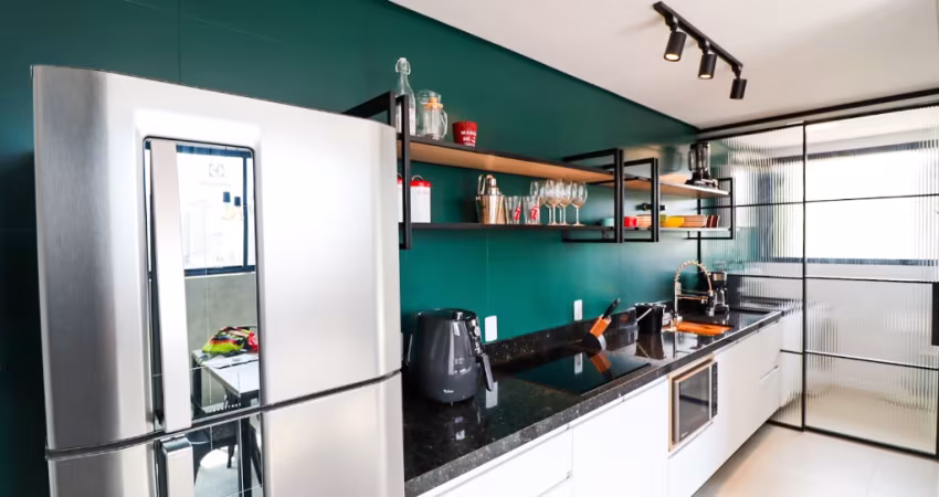 Apartamento mobiliado para locação de inverno!