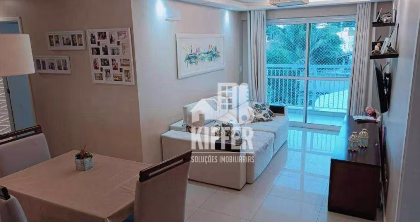 Apartamento com 3 quartos à venda - Santa Rosa - Niterói - RJ