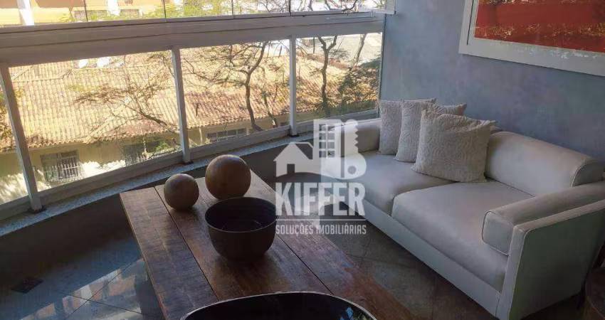 Apartamento com 4 dormitórios à venda, 167 m² por R$ 1.780.000,00 - Icaraí - Niterói/RJ