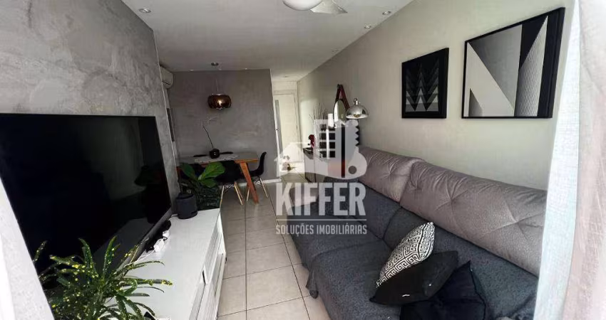 Apartamento com 2 quartos à venda, 58 m² por R$ 435.000 - Pendotiba - Niterói/RJ
