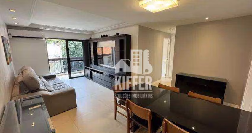 Apartamento com 3 dormitórios à venda, 103 m² por R$ 2.990.000,00 - Leblon - Rio de Janeiro/RJ