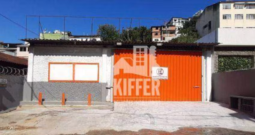 Galpão à venda, 145 m² por R$ 1.200.000,00 - Fonseca - Niterói/RJ