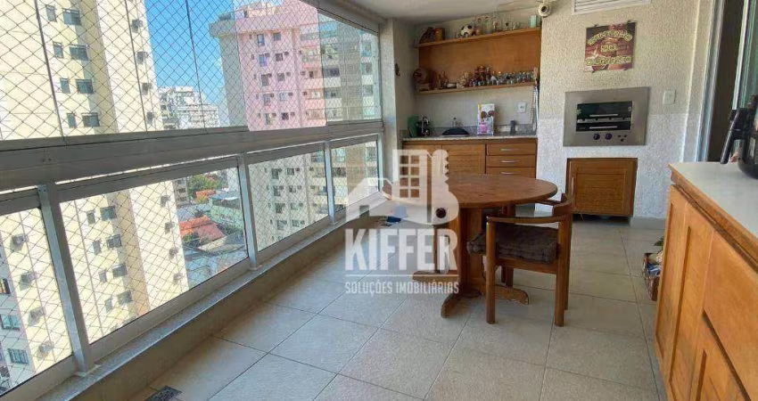 Apartamento com 3 dormitórios à venda, 115 m² por R$ 900.000,00 - Vital Brasil - Niterói/RJ