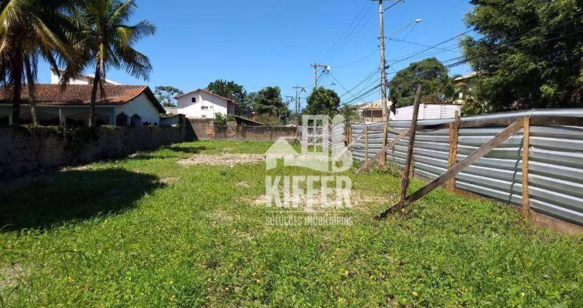 Terreno à venda, 545 m² por R$ 1.100.000,00 - Piratininga - Niterói/RJ