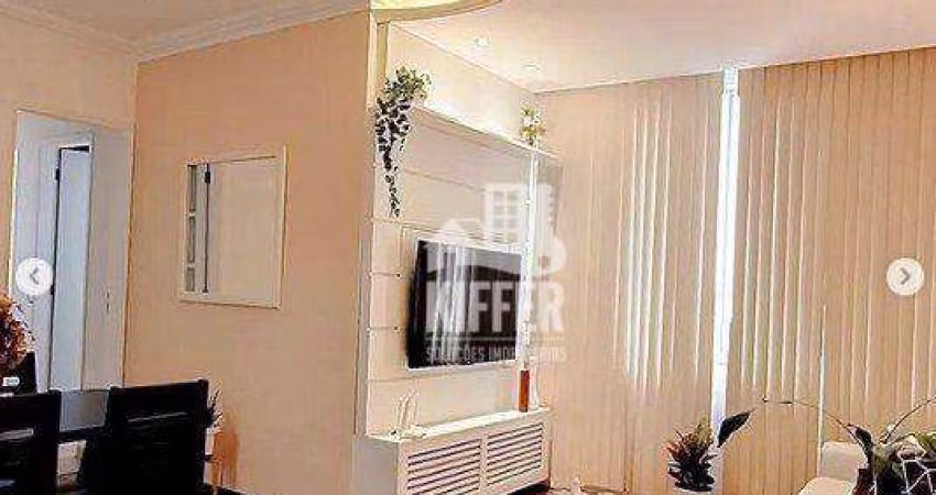 Apartamento com 3 dormitórios à venda, 78 m² por R$ 780.000,00 - Icaraí - Niterói/RJ