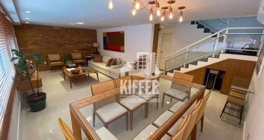 Casa com 4 dormitórios à venda, 220 m² por R$ 1.450.000,00 - São Francisco - Niterói/RJ