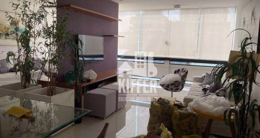Apartamento com 2 dormitórios à venda, 85 m² por R$ 850.000,00 - Icaraí - Niterói/RJ