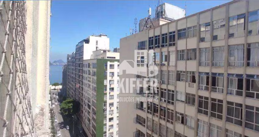 Apartamento com 1 quarto à venda, 42 m² por R$ 421.000 - Icaraí - Niterói/RJ