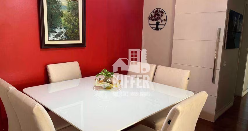 Apartamento com 3 dormitórios à venda, 129 m² por R$ 700.000,00 - Icaraí - Niterói/RJ