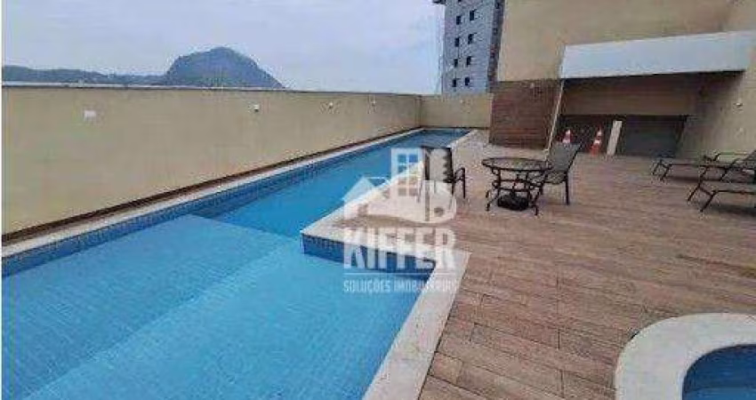 Apartamento com 2 dormitórios à venda, 68 m² por R$ 510.000,00 - Largo da Batalha - Niterói/RJ