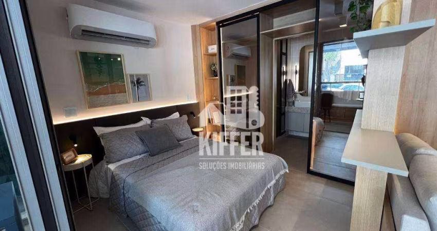 Studio à venda, 49 m² por R$ 621.000 - Icaraí - Niterói/RJ