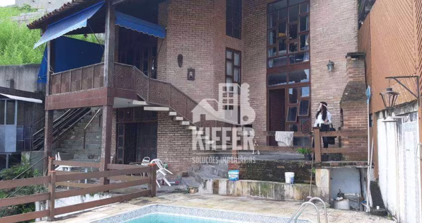 Casa com 4 quartos à venda, 400 m² por R$ 1.500.000 - São Francisco - Niterói/RJ