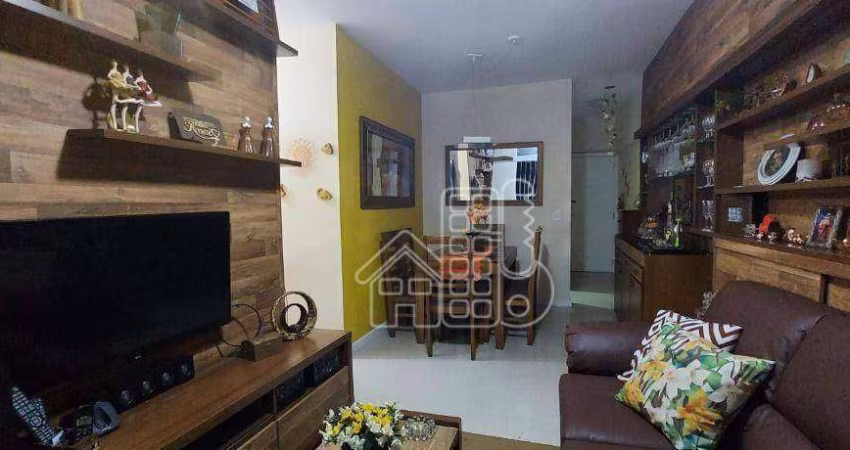 Apartamento com 2 quartos à venda, 87 m² por R$ 548.000 - Centro - Niterói/RJ