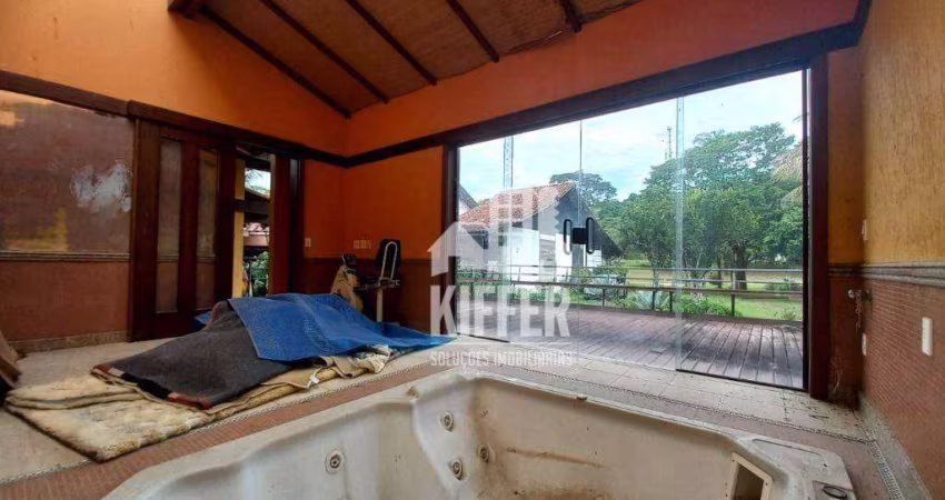Casa -05 quartos- 550 m²  - Pendotiba - Niterói/RJ