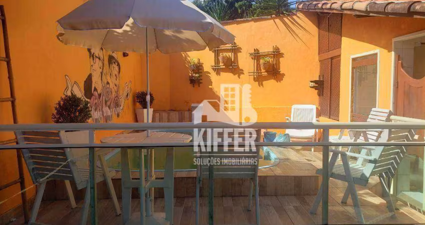 Casa com 3 dormitórios à venda, 140 m² por R$ 750.000,00 - Itaipu - Niterói/RJ