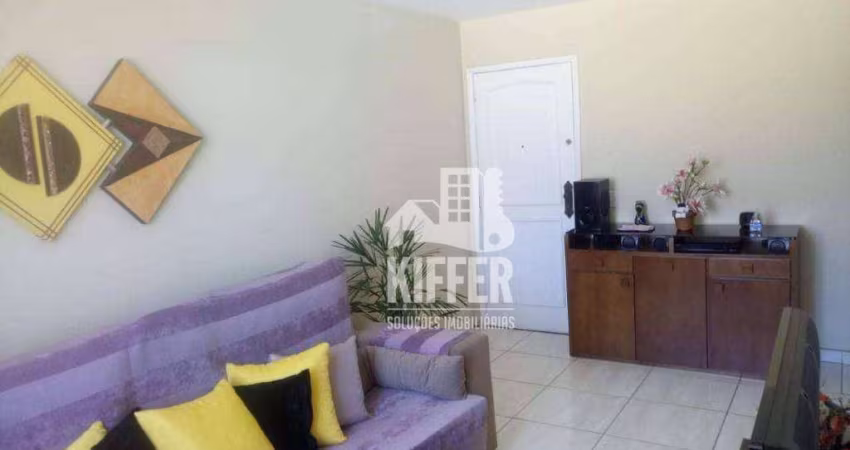 Apartamento com 2 dormitórios à venda, 61 m² por R$ 280.000,00 - Fonseca - Niterói/RJ