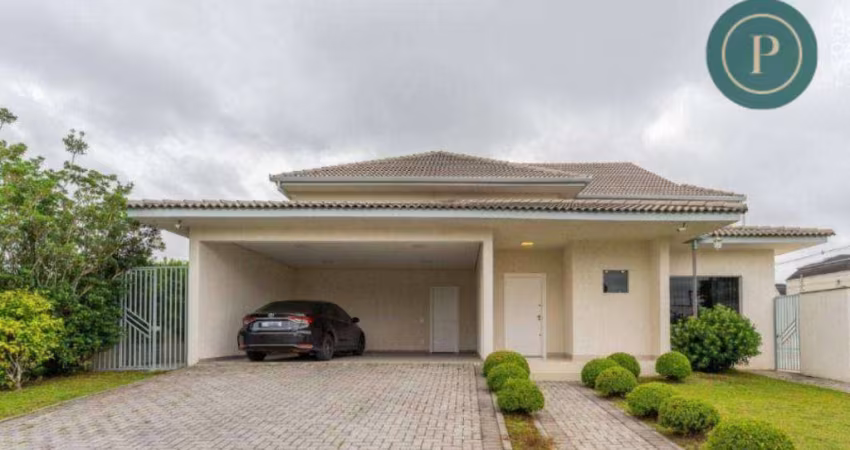 Casa, 689 m² - venda por R$ 2.890.000,00 ou aluguel por R$ 16.812,04/mês - Santa Felicidade - Curitiba/PR