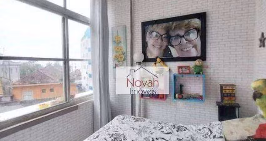 Apartamento com 1 dormitório à venda, 35 m² por R$ 225.000,00 - Itararé - São Vicente/SP