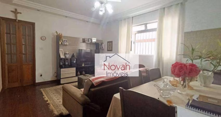 Apartamento com 2 dormitórios à venda, 110 m² por R$ 515.000,00 - Embaré - Santos/SP