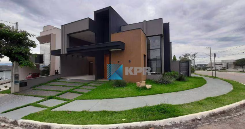 Casa à venda com 3 dormitórios, 160 m² - Condomínio Terras do Vale - Caçapava/SP
