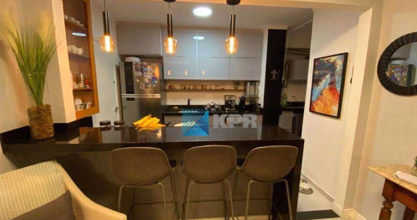 Apartamento para locação, MOBILIADO, 98 m², 3 dormitórios/1 suíte, no Jardim Aquarius! Agende uma visita!