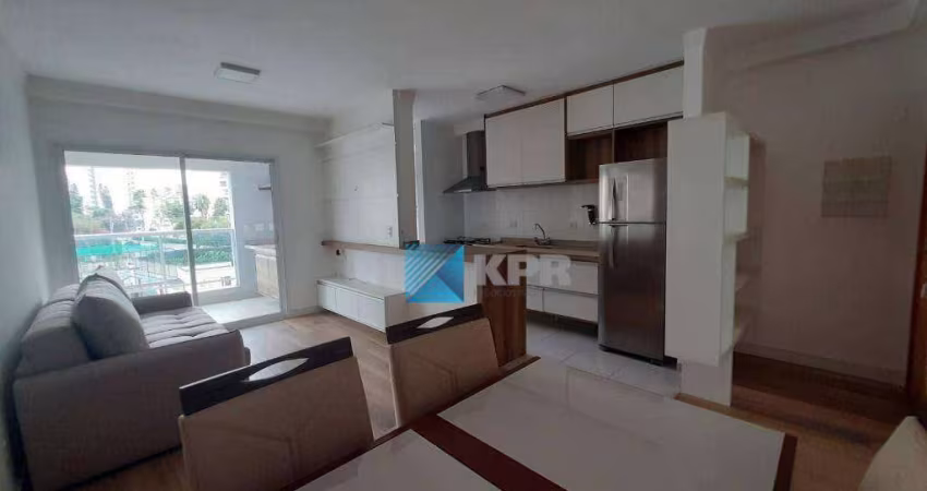 Apartamento para alugar, com 1 dormitório, 56 m² - Vila Ema - São José dos Campos/SP