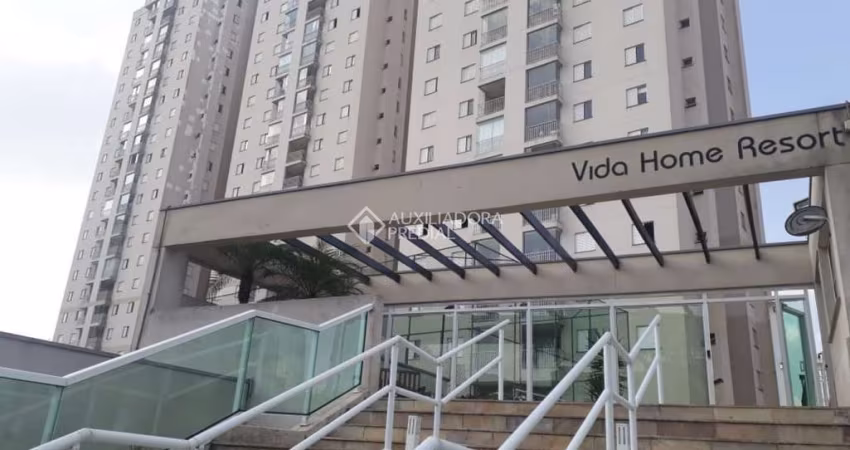 Apartamento com 1 quarto à venda na Avenida Andrade Neves, 119, Vila Alzira, Santo André