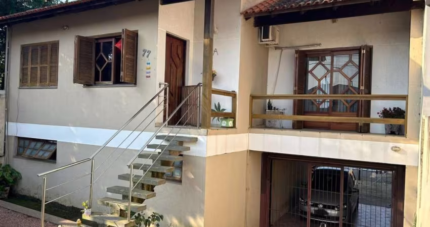 Casa com 3 quartos à venda na Santa Luzia, 77, Passos dos Ferreiros, Gravataí