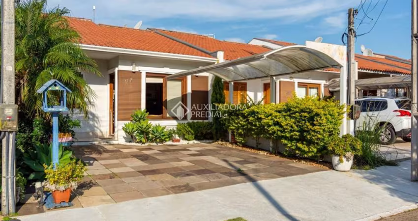 Casa em condomínio fechado com 3 quartos à venda na Avenida Frederico Augusto Ritter, 3601, Central Parque, Cachoeirinha