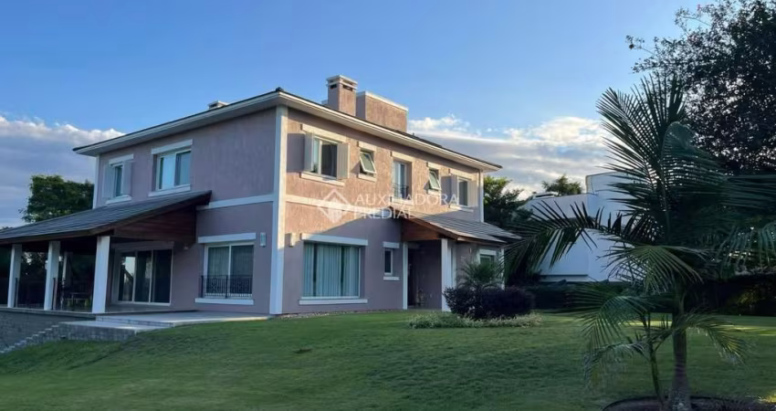 Casa em condomínio fechado com 5 quartos à venda na Rua da Amizade, 1057, Barro Vermelho, Gravataí