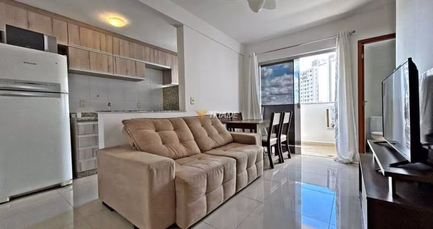 Apartamento mobiliado para locação no Setor Universitário – Vista incrível, alto padrão e localização privilegiada!