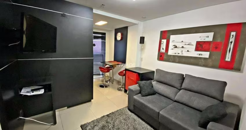 Apartamento 1 quarto, mobiliado - Alto da Gloria