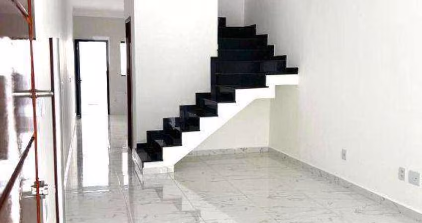 Sobrado com 3 dormitórios à venda, 110 m² por R$ 680.000,00 - Vila Alpina - São Paulo/SP