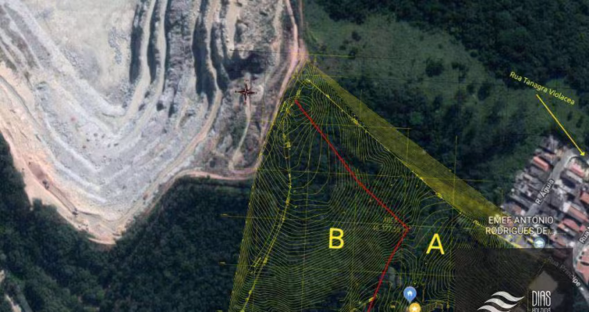 Terreno à venda, 46700 m² por R$ 20.000.000,00 - Jardim Shangrilá (Zona Norte) - São Paulo/SP