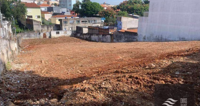 Terreno, 2000 m² - venda por R$ 5.800.000,00 ou aluguel por R$ 17.300,00/mês - Vila Marieta - São Paulo/SP
